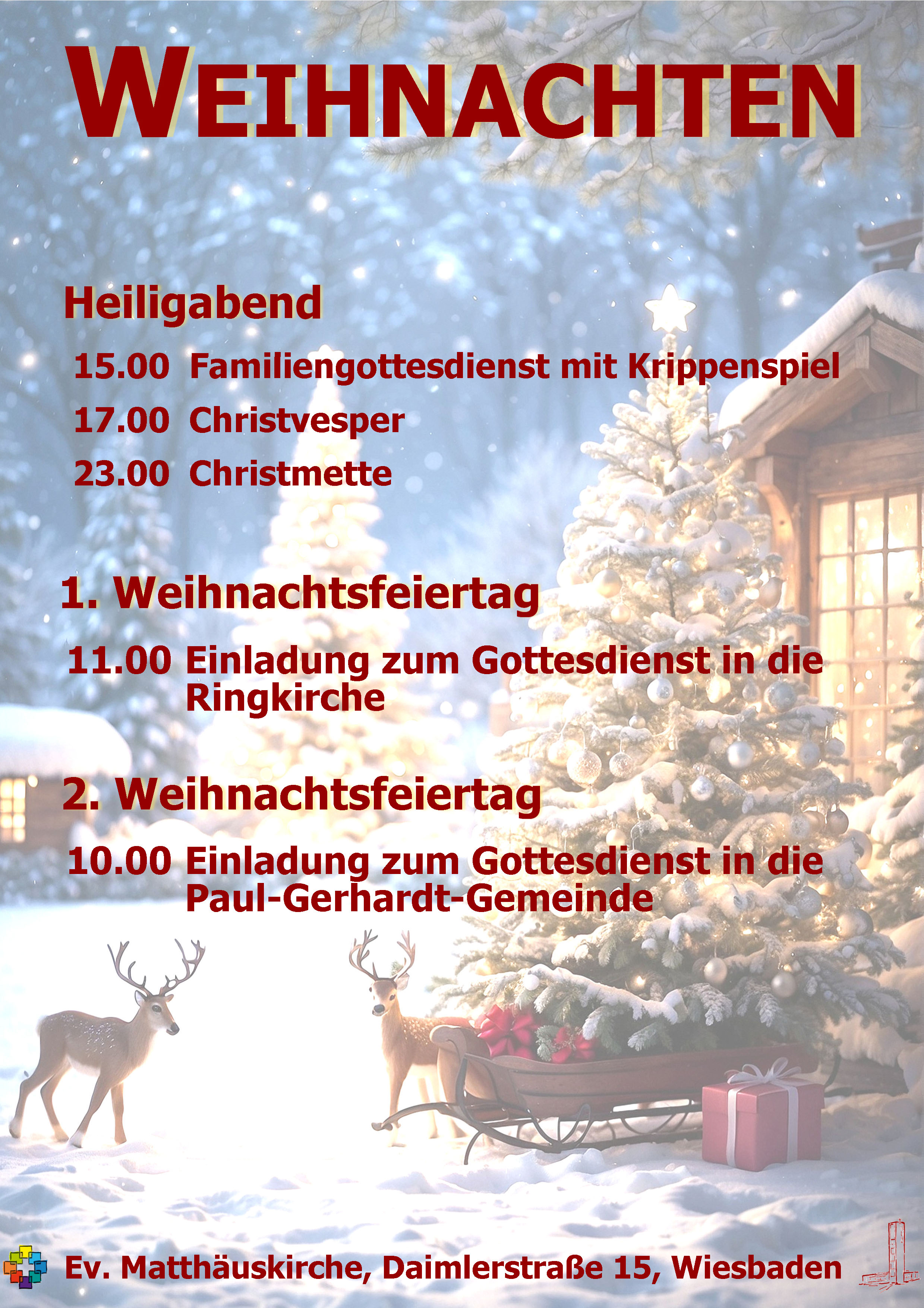 Weihnachten 2024